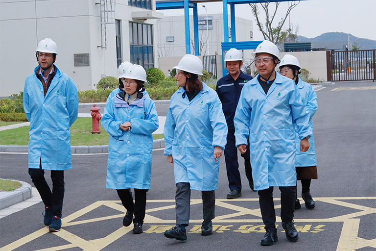 Michelin Company visited Zhejiang Sugar Energy Technology Co.,ltd