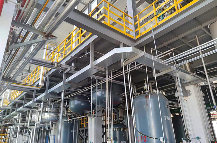 HMF thousand-ton line is in stable production by Zhejiang Sugar Energy Technology. The first order already delivered.